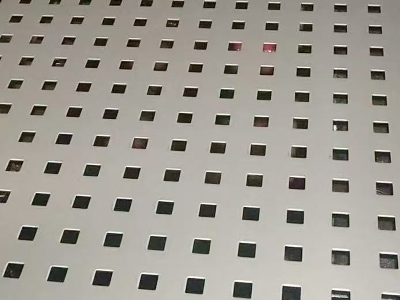 沖孔網