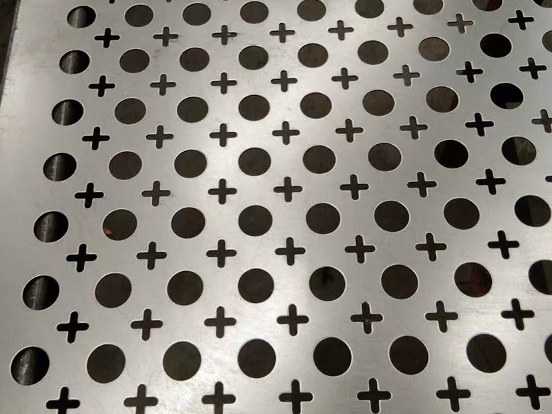 沖孔網